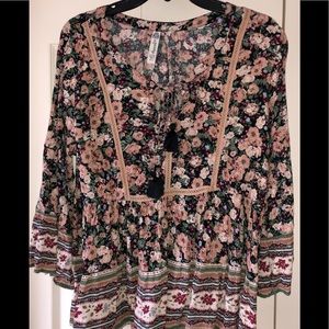 American Rag Peasant Top